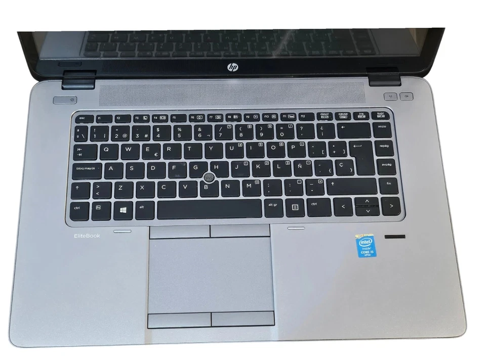 HP EliteBook 850 G2 · i5-5300U · 4GB · 512GB, foto 3 de 5
