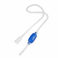 Aquarium Water Changer with Filter Screen for Gentle Fish Tank Cleaning