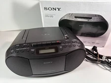 Sony CFD-S70 CD Cassette FM/AM Audio System Boombox. Open Box But Completely New