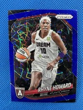 2025 #11 Rhyne Howard Panini Prizm Blue Velocity Prizm Dream
