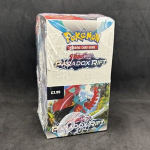 paradox rift half booster box Pokemon (18 Packs) EternaCards Whether you are starting or growing your collection the Pokmon TCG Opening ONE (and a HALF?!)