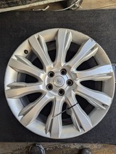Wheel Road Wheel Alloy 21x9-1/2 10 Spoke Fits 13-17 RANGE ROVER , LR037746