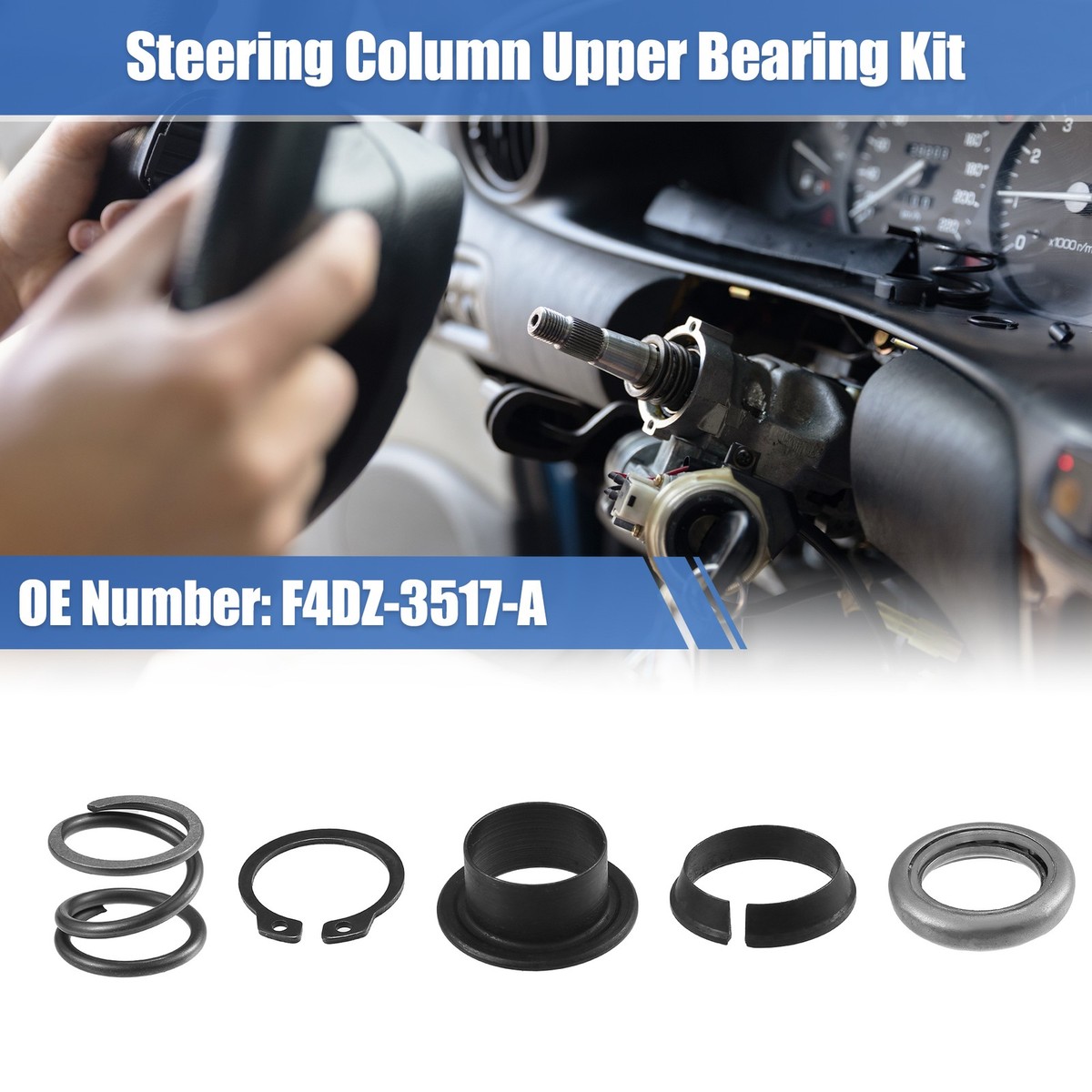 Steering Column Upper Bearing Kit F4DZ-3517-A for Ford for Mercury