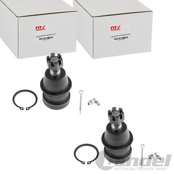2X NTY Traggelenke Vorne Oben Passend FÜR Chrysler 300C Cirrus Neon Sebring-image