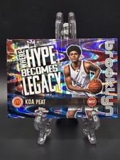 Koa Peat- Blue Raywave Hype Becomes Legacy- 2025 Topps Chrome McDonald's