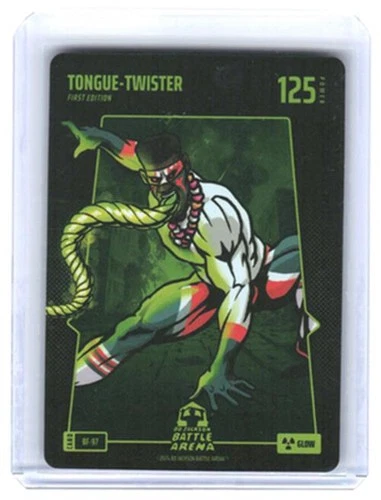 Bo Jackson Battle Arena - Tongue Twister Glow Battlefoil -BF-97