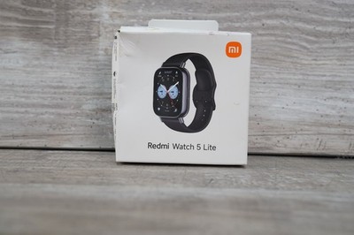 Xiaomi Redmi Watch 5 Lite with Bluetooth Calling & 1.96  Amoled 1.96'', Black