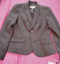 Calvin Klein Women Career Blazer Classic Fit Career Office Chic