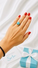 Tiffany Sugar Stack Ring US 7 Sterling Silver...