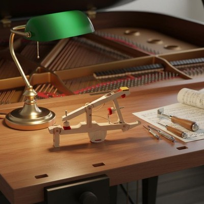 Flügel Action Stecker Langlebig Musikinstrument Reparatur Hoch