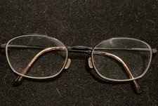 Rodenstock Vintage R4119 Black Wire Eyeglasses Frames 130 Malta Men Women