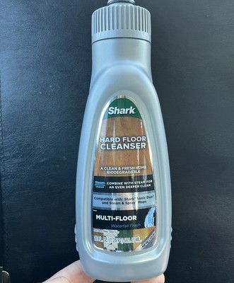 OEM Shark Hard Floor Cleanser Multi-Floor 20oz Waterfall Fresh Biodegradable New