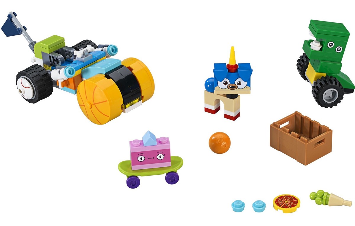 Lego Unikitty! Prince Puppycorn Trike, 41452 Building Set (101