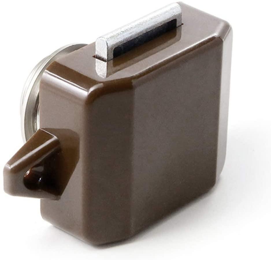 Push Button Catch Lock Cupboard Drawer Door Motorhome Cabinet Knob