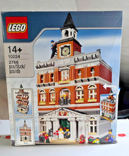 LEGO Creator Expert - 10224 - Town Hall - Nuovo New Neu Neuf Sealed