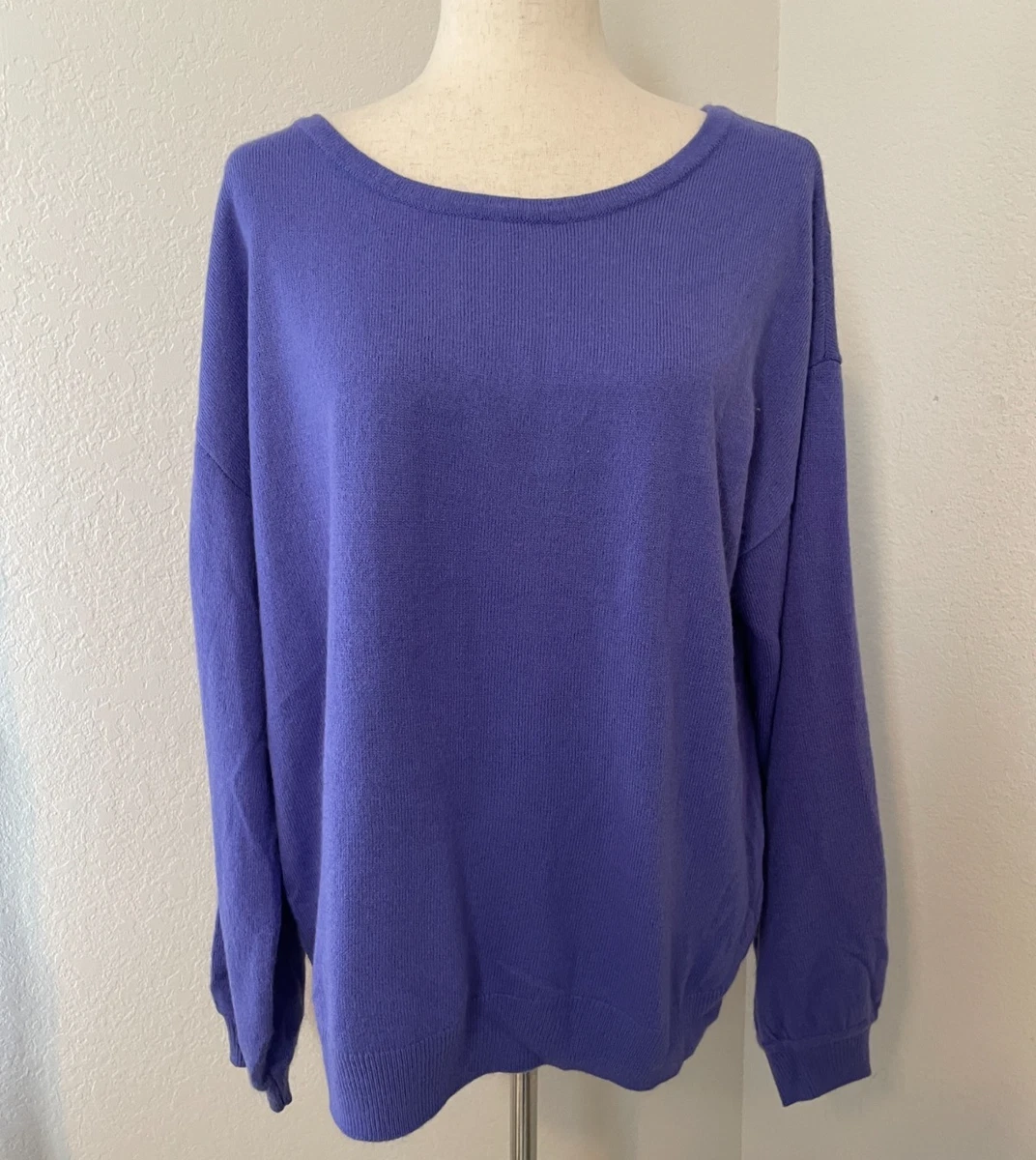 One World Leafy Rhinestone Cowl Neck Top (Plus Size