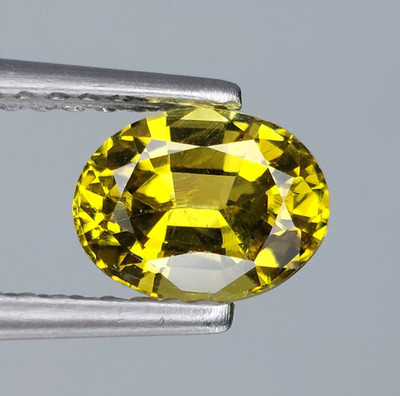 1.08Cts AMAZING OVAL SHAPE NATURAL MALI GARNET LOOSE GEMSTONE