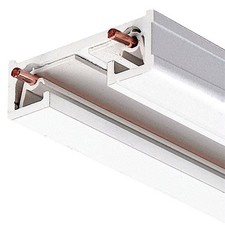 Juno Lighting Track Section, 8 ft, White R 8FT WH Juno Lighting R 8FT WH