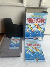 Vintage Thunder and Lightning Nintendo (NES)