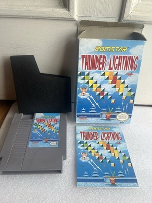 Vintage Thunder and Lightning Nintendo (NES)