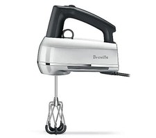 BRAND NEW - Breville Handy Mix Scraper - 240W, 9 Speeds, Comfortable Grip, Quiet