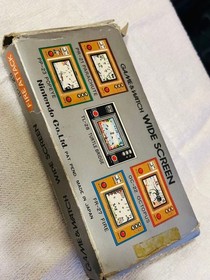 gamewatch Nintendo Game Watch Fire Attack Japan