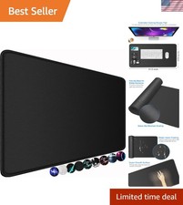 31.5x15.7'' Mouse Pad - Soft Lycra Surface with Anti-Slip Rubber Base for Gaming