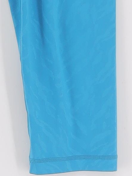 ALTRA Leggings donna Sweaty Betty XS blu stampa animalier 100% altri ritagliati