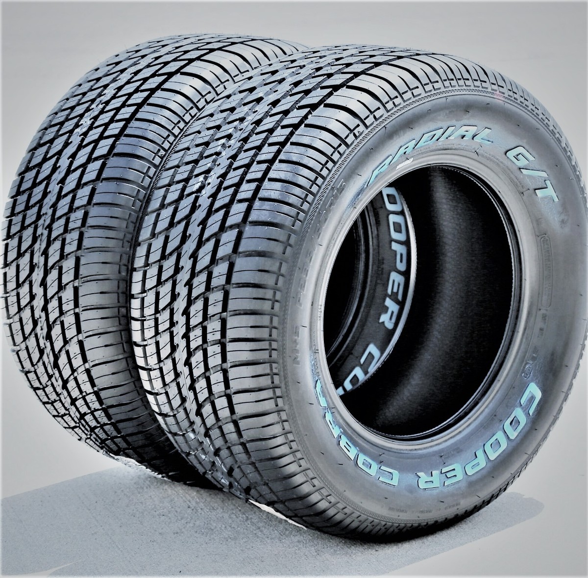 2 Tires Cooper Cobra Radial G/T 295/50R15 105S A/S All 2 Tires Cooper Cobra Radial G/T 295/50R15 105S A/S All