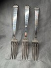 Tiffany+Co. Sterling "Hampton" Pattern Set of 3 Forks No Mono — photo 1