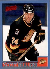1995-96 Bowman #143 Scott Walker