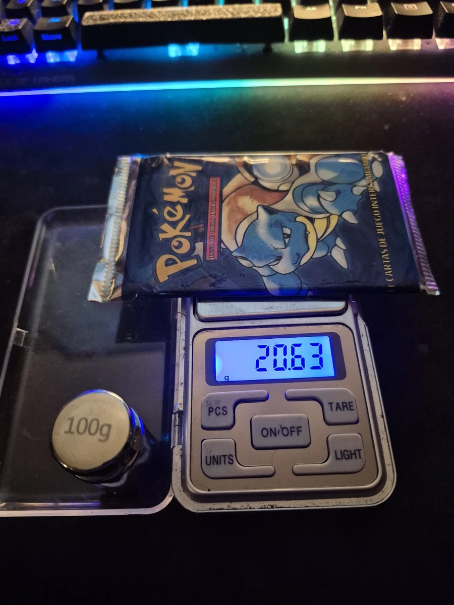 Las mejores ofertas en Pokémon TCG Base Set Sellado paquetes de