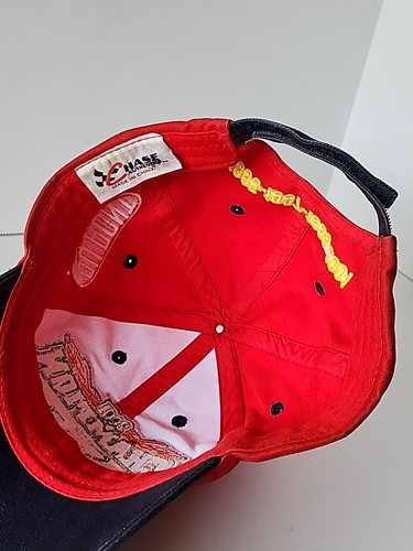 Jeff Gordon #24 2001 Winston Cup Champion Hat Chase Authentics NASCAR Flames - Picture 6 of 9