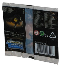 LEGO Studios (2001) Jurassic Park III Handy Camera Building Toy Bagged Set 4068