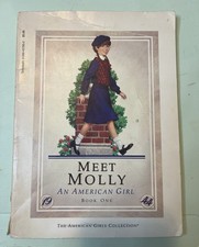 American Girl Doll Collection Book Meet Molly Book One Vintage 1989