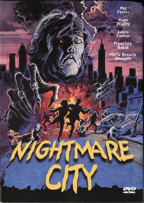 Nightmare City (DVD, 2002) Umberto Lenzi zombies Anchor Bay