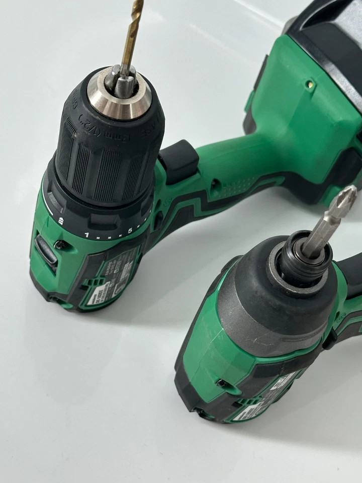 METABO Drill DS18DDX Impact WH18DDX Kit Charger and Batteries - Image 3 of 4