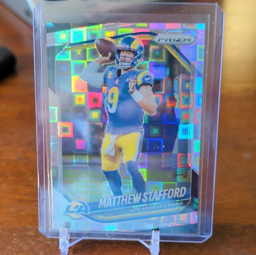 2024 Panini Prizm Pandora Prizm Matthew Stafford #183 /400 Rams Football