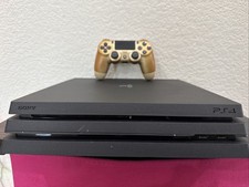Sony PlayStation 4 Pro Console 1TB PS4 Pro w/ Controller Cables
