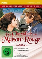 Der Chevalier Von Maison Rouge,2 Dvd | Frankreich, Italien | Deutsch | Dvd