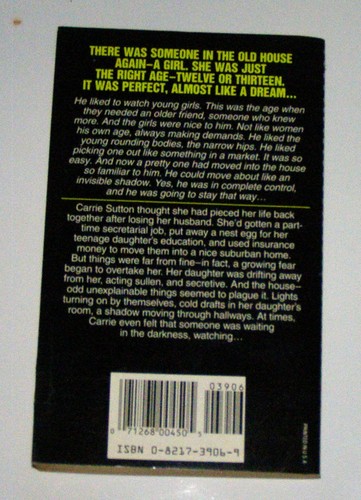 SECRET FRIEND Sharon Porath Zebra Books 1992 1st ed Psycho Horror in the Walls - Imagen 3 de 4
