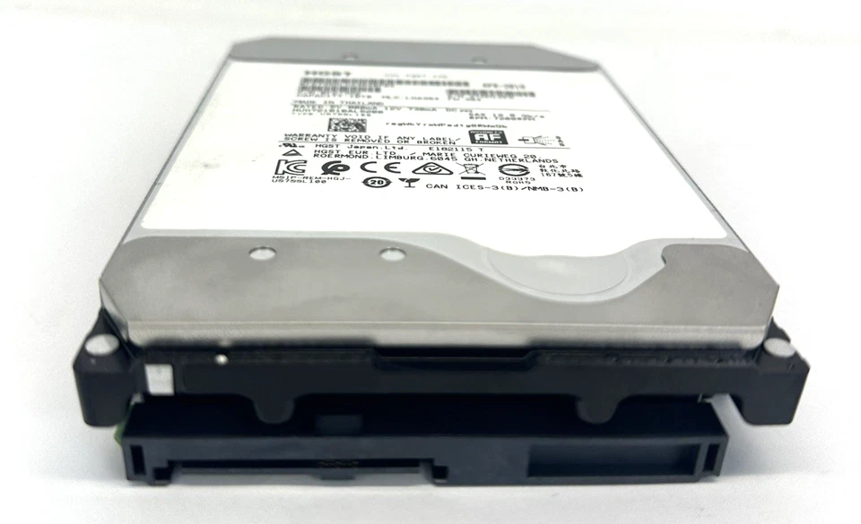 HUH721010AL5200 - HGST 10TB 7.2K SAS 12.0Gb/s HDD -Hard Drive /Apr-2018 7200RPM - Image 3 of 4