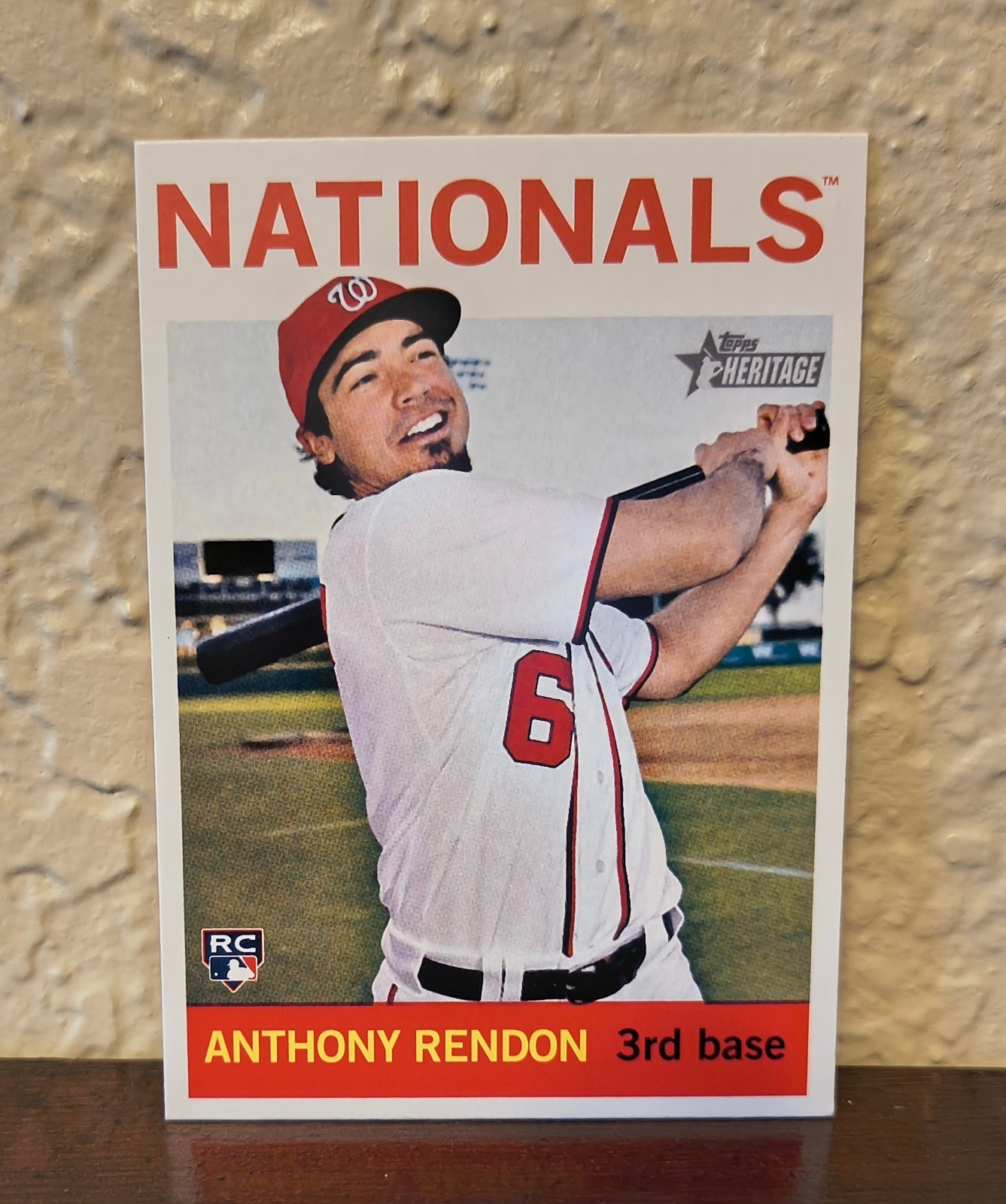 2013 Topps Heritage - Anthony Rendon - RC #H509