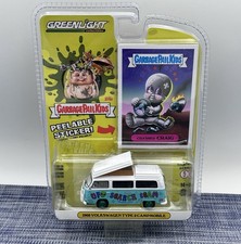 Greenlight 1968 '68 VW TYPE 2 Campmobile Garbage Pail Kids Chase 2023