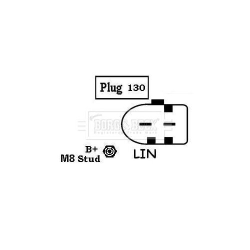 BORG & BECK Alternator BBA2579