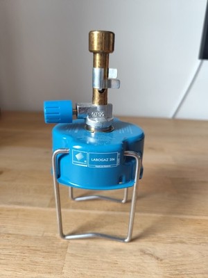 Campingaz Labogaz 206 Gas Burner/Bunsen Burner with Stand No 66125