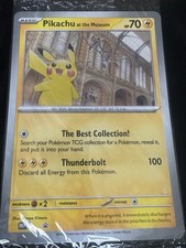 Pikachu At The Museum 25 Prices | Pikachu At The Museum 25 List