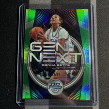 2025-26 Bowman Chrome Sienna Betts Gen Next Green Refractor Numbered #63/99