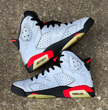 Nike Air Jordan 6 Men s High Top Lace-Up Leat...