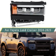 Led Headlight Assembly Fit For Toyota Land Cruiser 2024-2025 Rhpassenger Side Led Headlight Assembly Fit For Toyota Land Cruiser 2024-2025 Rhpassenger Side